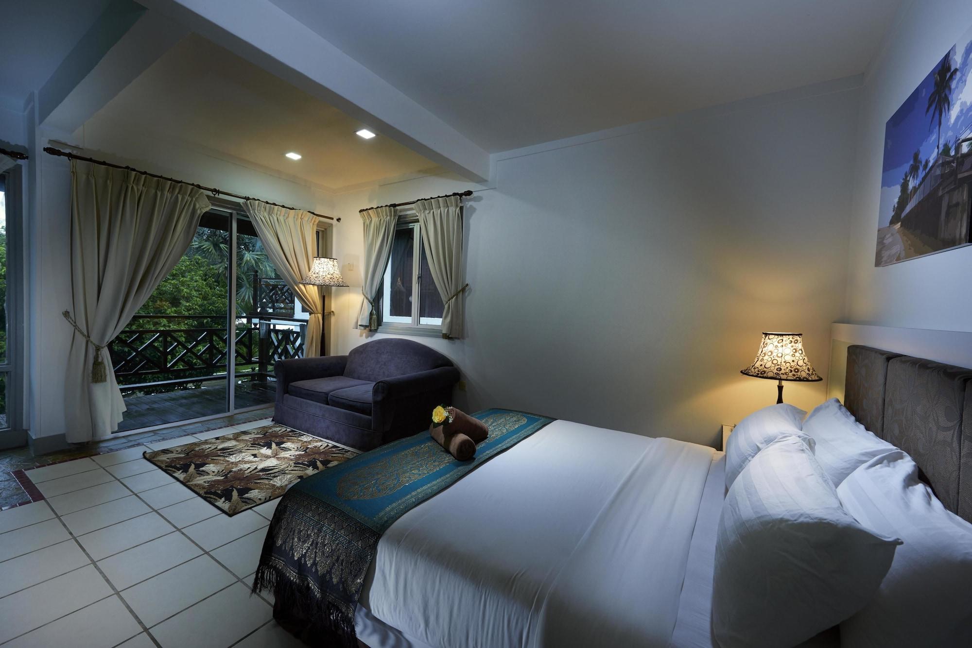 Paya Beach Spa & Dive Resort Kampung Genting Exterior photo