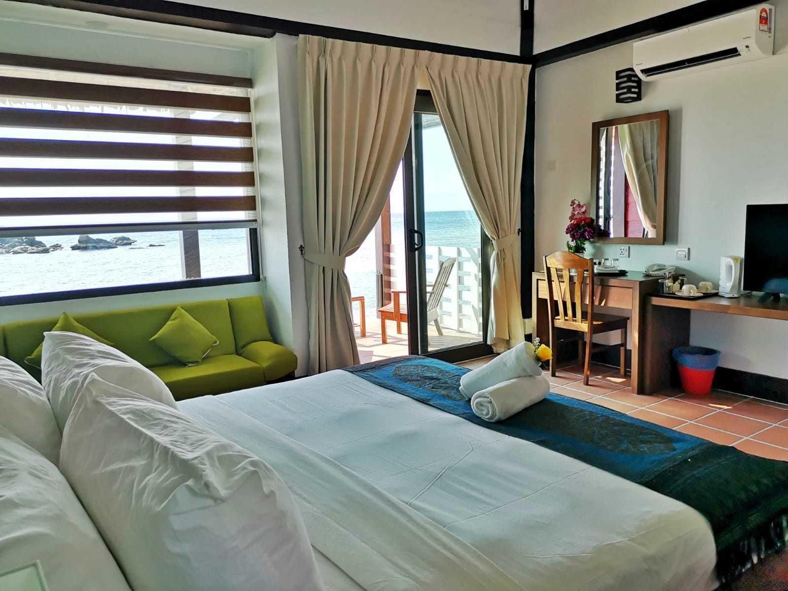 Paya Beach Spa & Dive Resort Kampung Genting Exterior photo