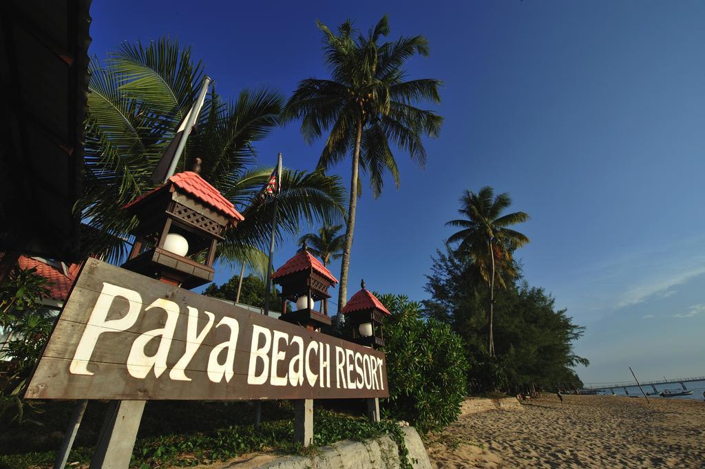 Paya Beach Spa & Dive Resort Kampung Genting Exterior photo