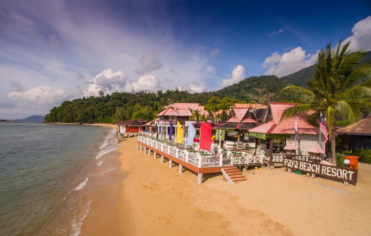 Paya Beach Spa & Dive Resort Kampung Genting Exterior photo