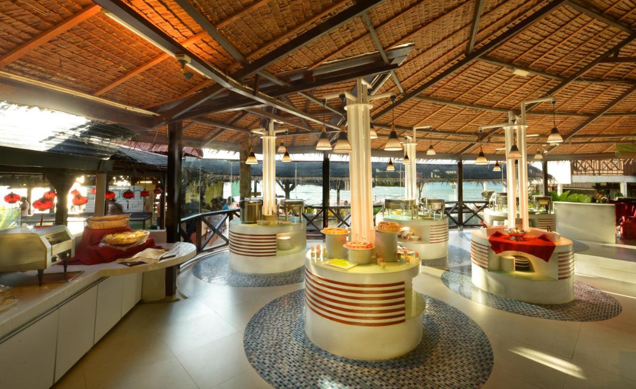 Paya Beach Spa & Dive Resort Kampung Genting Exterior photo